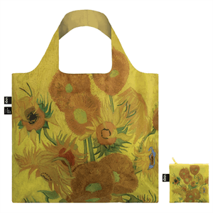 Loqi Vincent Van Gogh Sunflowers Recycled Bag